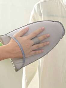 1pc/2pcs/Set Premium Iron Protectors High Temperature Resistant Ironing Mesh Mat, Durable, Easy To Install Steam Tron Protectors, Protective Clothes Ironing Pad Suitable For Daily Use, Thick Ironing Insulation Net For Coats, Suits, Work Clothes