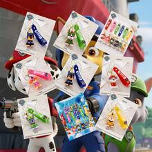 Paw Patrol Paw Patrol Keychain, Soft Rubber Couple Backpack Pendant, Cute Backpack Pendant, Party Gift, The Best Holiday Gift For Good Friends, Party Atmosphere Decoration, Perfect Party Decoration, Home Decoration Ornaments, Perfect Room Decoration, Christmas Gift, Valentine's Day, Ideal Friend Gift Suitable For Birthday Celebrations, Souvenirs Women's Souvenir,Cute Aesthetic, Valentine Day, Gifts, Decorations, Home Decor,Valentines Gifts