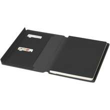Generic Notu Padfolio (Solid Black) - Black - View 3