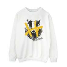 Mens  Pop Spray Sweatshirt (White) - White - View 2