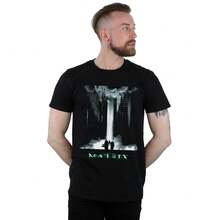Mens Original Poster Art TShirt (Black) - Coffee Brown - View 1