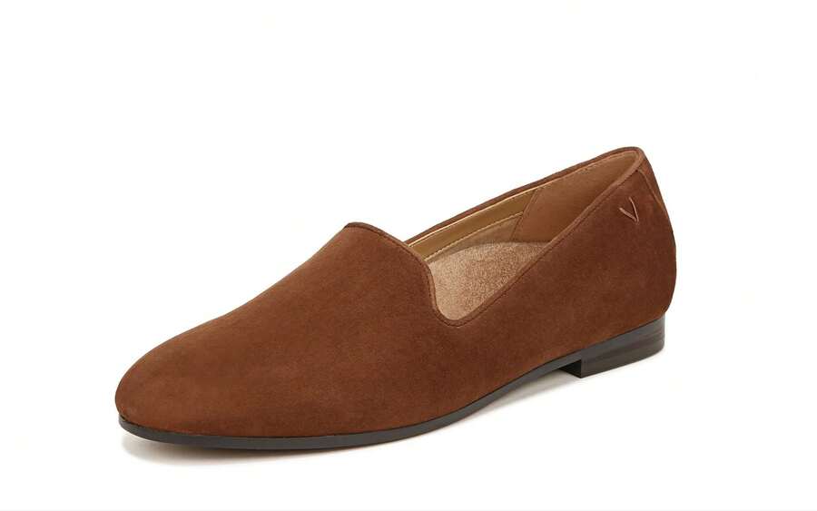 Vionic Willa Loafers For Women - Women's Brown Shoes - Shoes For Woman - Loafers Women - Womens Burgundy Shoes - 棕色 - 查看 1