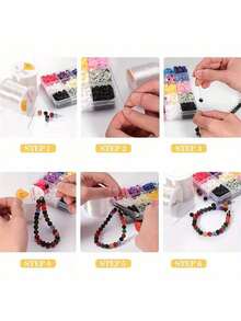 100M Plastic Crystal DIY Beading Stretch Cords Elastic Line Jewelry Making Supply Wire String Jeweleri Thread String