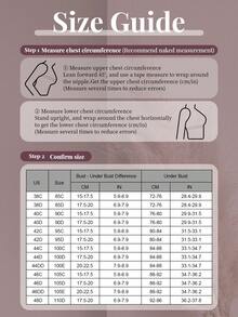 MIMILEMON Plus Size Seamless Beige Women's Bra, Smooth Minimalist Wide Strap Comfortable Lift Bra - Purple - View 8