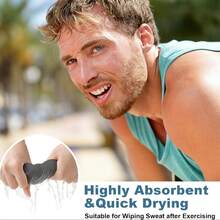 10pcs Grey Microfiber Cleaning Cloths 9.8"X9.8" | Super Durable, Quick Drying, Super Absorbent & Lint-Free | Ideal For Kitchen, Bathroom, Household Cleaning