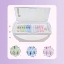 120 Stücke 6D Einzelcluster Künstliche Wimpern im natürlichen Stil, handgefertigt mit 6 Wurzeln, blühende Wimpern, natürlich, dick, dicht, ultra dünn, super weich