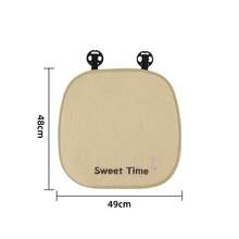 Easypie Selection 1个柔软保暖的汽车座椅垫，防滑，可爱卡通设计，通用尺寸，适用于所有车型，冬季必备汽车配件，送给朋友、毕业、返校、圣诞节、情人节、父母、万圣节、感恩节、生日、新年等场合的绝佳礼物，可个性化定制。 - 熊 - 查看 16