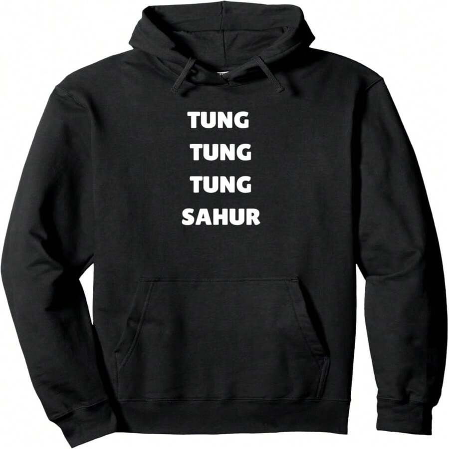 Pullover Hoodie - Black 3 - View 1