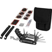 Bullet Wheelie Bicycle Repair Kit (Black)