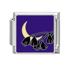 1/5/10/20/30/50pcs Stainless Steel Modular Bracelet Components, Romantic Starry Night Sky Series, DIY Detachable Bracelet Spring Cube