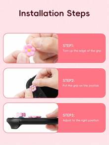 2pcs/4pcs Game Controller Joystick Cap, Grip Button, Compatible With Switch2/Switch Pro2 Gamepad, Joystick Cover, Compatible With Switch2/Joy-Con2 Game Console, Gaming Accessories - Multicolor - View 4