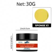 Upgraded Car Interior Repair Wax, Powerful Formula - Multifunctional Plastic Care Wax, Dashboard, Seat, Center Console Maintenance Agent, Anti-Aging Protection, Anti Whitening, Suitable For Car Seat Covers And Wood Plastic Materials