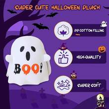 Reversible Ghost Plushie - Angry & Scared - 10 Inch Sensory Toy - Ma Boo - Xem 7