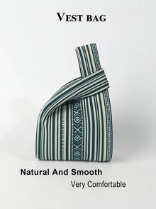 1 chiếc túi tote gấp gọn nhẹ, dung tích lớn, màu hồng, đựng được điện thoại, ô dù, mỹ phẩm, son môi, nước hoa, sách vở, tương thích với iPad, quần áo, phù hợp cho sinh hoạt hàng ngày, kỳ nghỉ, đi làm, mua sắm, chụp ảnh, du lịch, cắm trại, leo núi, đi học, nghỉ lễ, dành cho nữ sinh/phụ nữ, sử dụng được quanh năm, màu xanh lá cây. - màu xanh lá - Xem 3