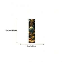 Fantasy Welt Lesezeichen, kreative, exquisite Buchmarkierungen, dekorative Nachrichtenkarten für Buchliebhaber, mehrfarbiges Papier Lesezeichen-Set von YWWBLD