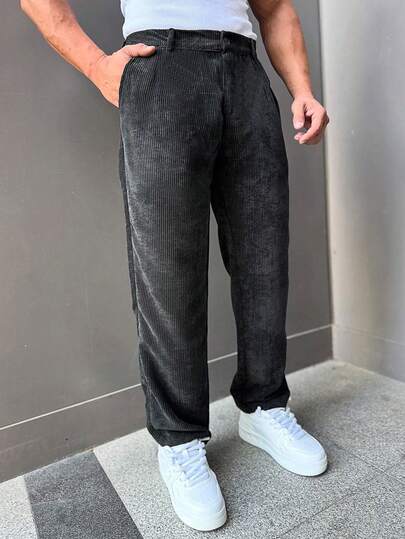 Men's Old Money Men Business Casual Trousers