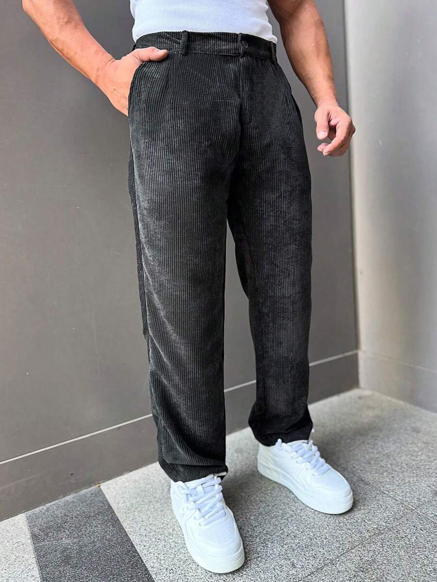 男士复古商务休闲裤，春/秋/夏季款