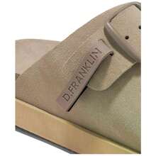 D.Franklin Sandals DFSH407001-TAUP For Man In Color Brown - بني - مشاهدة 3