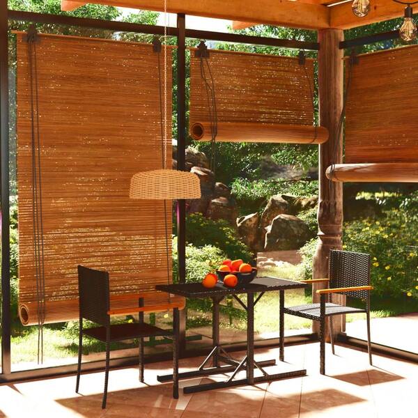 vidaXL 3-Piece Garden Set Black