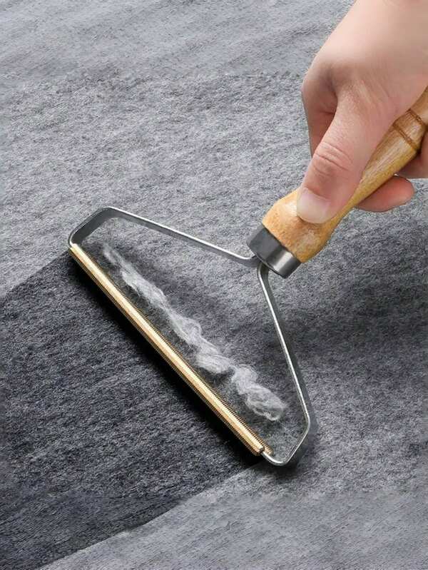 Removedor de pelos de animais de estimação - Escova multiuso para tecidos e carpetes, ferramenta de remoção profunda de pelos para sofás, carpetes, torres e móveis para animais de estimação, gatos e cachorros, presente de Natal de 2025, escova para tirar fiapos de casa