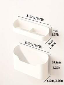 2 Wall Mounted Umbrella Racks - No Drill, Waterproof Stand, Suitable For Long And Folding Umbrellas, Space Saving Entrance Organizer, Suitable For Home/Office, Durable PP Plastic, Black, Umbrella Rack Storage | Fashionable Organizer | Umbrella Rack