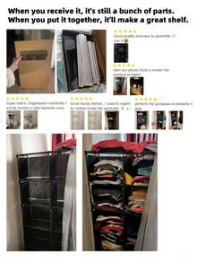 1pc Portable Closet, Multifunctional Cube Bookshelf Wardrobe, 31.5"X15.7" Freestanding Organizer With Curtain, Storage Rack For Bedroom, Living Room, Kitchen, Office, Holiday Decor, Christmas Gift