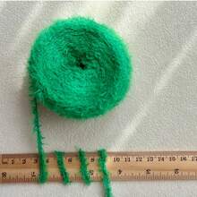 全新仿貂毛纱线，DIY手工包包、玩偶、衣服、围巾、钩针编织柔软纱线 - 3mm - 查看 24