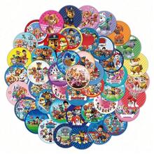 Paw Patrol Paw Patrol 500PCS Cute PAW PATROL Anime Cartoon Stickers DIY Scrapbook Luggage Guitar Laptop Phone Skateboard Wall Decals Graffiti Fans Gifts For Kid Toy