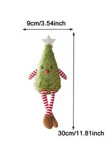 1 buc Decorațiuni de Crăciun Păpuși drăguțe în formă de brad de Crăciun Decorațiuni pentru păpuși de petrecere în familie, Cadouri de petrecere, Cadouri pentru cupluri