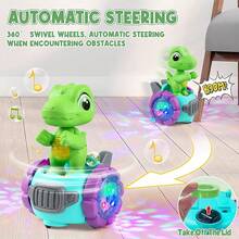 Dinosaur Robot Toys For Boys, Dinosaur Toys For Kids Aged 3-5, Interactive Robot Toys For Kids Aged 3-5, Dancing Car, Birthday Gift For Boys Aged 3 4 5 6 7 8