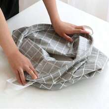 سلة ملابس قماشية قابلة للطي متعددة الوظائف، سلة تخزين ملابس للمنزل والغرفة، سلة تخزين كبيرة السعة محمولة متعددة السيناريوهات، هدية عيد الميلاد