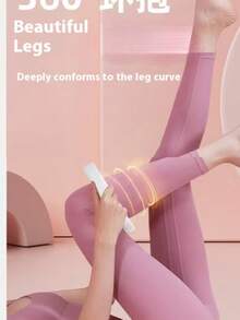 1 Stück neue Beinring-Klemmrolle, Wadenmassagegerät, Taillenmassage, neuer Hersteller 12-Rad Fitness Yoga, ein guter Helfer zum Entspannen der Haut