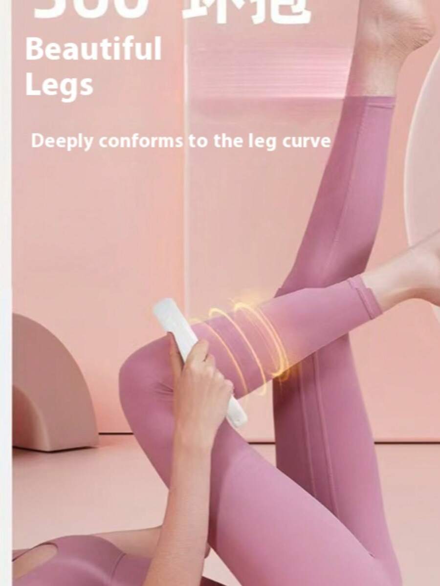 1 Stück neue Beinring-Klemmrolle, Wadenmassagegerät, Taillenmassage, neuer Hersteller 12-Rad Fitness Yoga, ein guter Helfer zum Entspannen der Haut