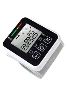 Wearable Blood Pressure Tensiometer Automatic Medical Precision Portable Sphygmomanometer