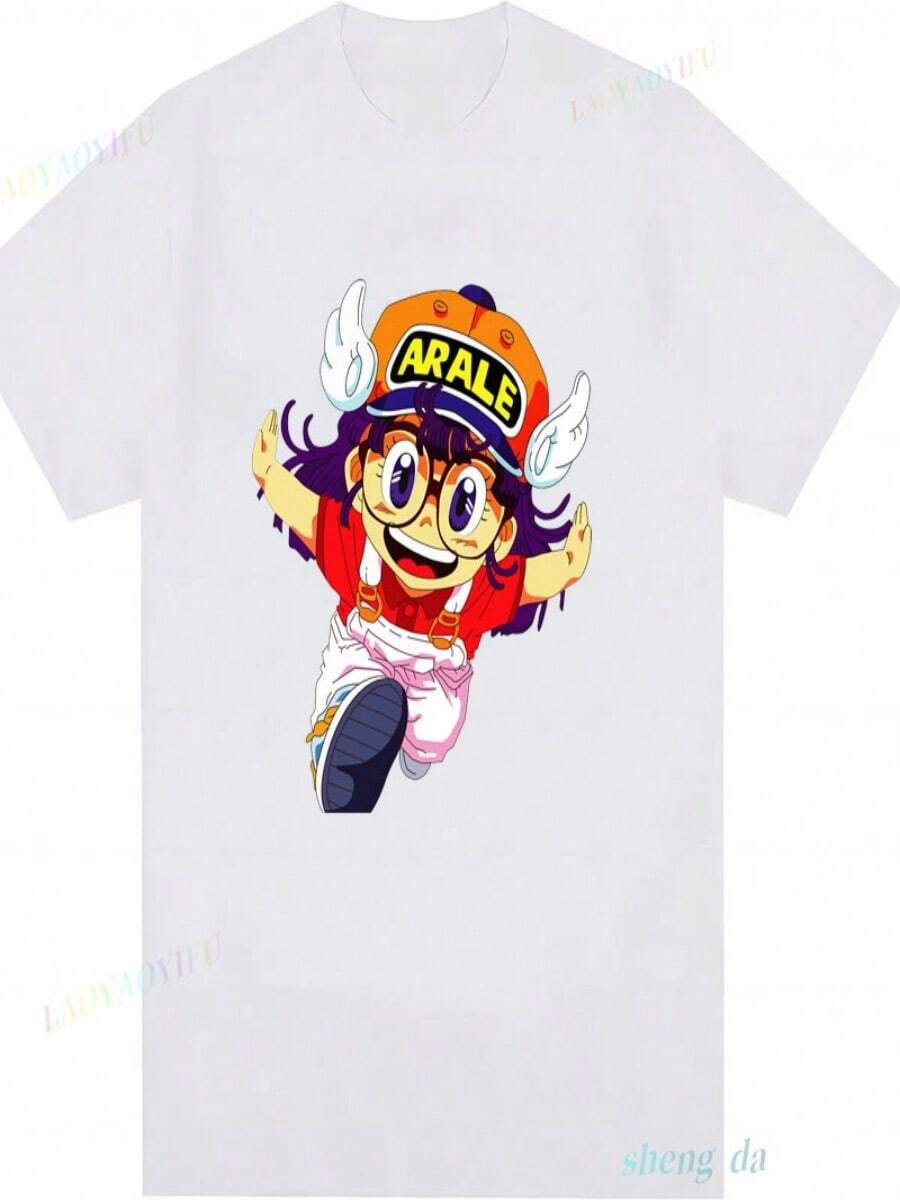 2025 Champion Tank Davis All Match American Fashion Brand Printed Men's And Women's Loose Summer Loose Short Sleeve T Shirt - 白色 - 查看 1