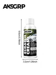 AKSGRP汽车漆面护理划痕修复剂漆面划痕修复保护划痕去除抛光升级版汽车划痕去除套装修复膏抛光打蜡去除划痕修复膏汽车划痕蜡深度修复神器漆面去污去痕膏划痕修复剂跨境版（款式随机） - 彩色 - 查看 18