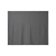 Heavy Blend Fleece Stadium Blanket (Charcoal) - Coffee Brown - View 1