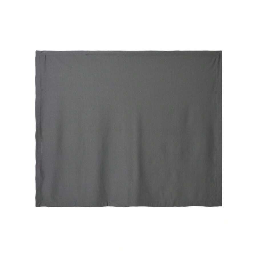 Heavy Blend Fleece Stadium Blanket (Charcoal) - Coffee Brown - View 1
