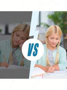 5-Finger Silikon Stiftgriff, Schreibhilfe, bequemer Griff für Anfänger, Haltungskorrektur Training, kreatives Weihnachts-/Feriengeschenk, Lernhilfe, Rückkehr zur Schule