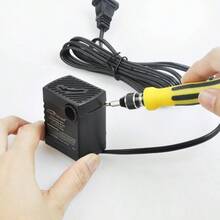 80 GPH Submersible Pump with Adjustable Intake 6' Waterproof Cord Hydroponics, Aquaponics, Fountains, Statuary, Aquariums more, 1 year - inicial - Ver 2