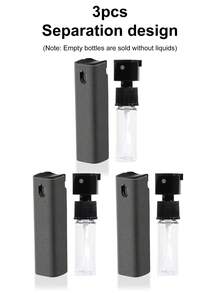 二合一屏幕清洁剂喷雾瓶擦拭清洁剂消毒工具，便携式一体式屏幕喷雾清洁套件，多用途适用于电子产品 iPad、手机、显示器、车载显示器、笔记本电脑、平板电脑、电视平板（本产品不含液体，空瓶出售） - 彩色 - 查看 15