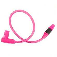 High-Performance Iridium Spark Plug Cables For Motorcycles - Durable, Heat-Resistant Rubber With Metal Clips, Fit For Dirt Bikes, ATVs, Scooters & Mopeds, Motorcycle Accessories, Vibrant Color Options, Heatresistant Rubber