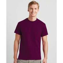 Jerzees Colours Mens Classic Short Sleeve TShirt (Burgundy) - Burgundy - View 3