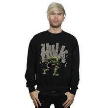 Marvel Męska bluza rockowa (czarna) - Kawowy brązowy - Zobacz 3