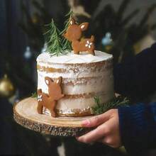 1pc Wood Slices Large Wood Rounds Unfinished Wood Slices For Centerpieces, Wood Centerpieces Tables,Wood Slabs,Round Wood, Natural Wood Slices For Crafts,Decor, Centerpieces, Sign, Christmas Decoration