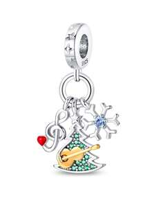 DIY Exquisite Christmas Sleighs, Sweet Gingerbread Men, Lucky Bells, Christmas Trees, Santa Claus, Christmas Stockings And Other Charming Beaded Pendants, Suitable For Everyday Wear, DIY Jewelry Making Necklaces, Bracelets And Other Accessories.