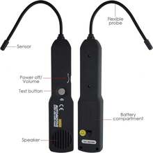 Automotive Circuit Tester, Tracer Wire Short Circuit Finder DC 6-42V Circuit Breaker Tracker Short And Open Finder Detector Probe Car Diagnostic Tools - 1 - Xem 2