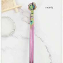 18cm Stainless Steel Candle Wick Trimmer Cutter Shears Round Head Handmade Tools - Multicolor - View 8