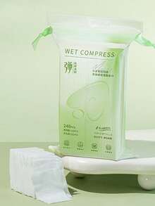 Amortals 240片柔软湿巾，高弹力面膜纸，卸妆棉，适用于面部护理、美甲、卸妆，舒适透气材质，方便初学者、化妆师、礼物、约会、婚礼、圣诞节、万圣节、感恩节、毕业典礼、生日、节日、Y2K、时尚女性、化妆品、美容派对、海滩、旅行、露营、户外、校园活动、装饰、玫瑰女孩角色扮演、高品质化妆氛围 - 白色 - 查看 8