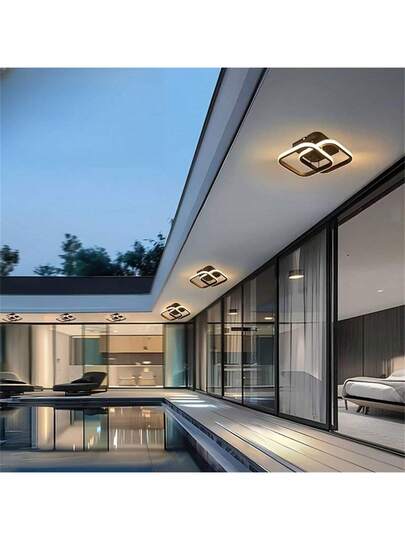 Plafondlamp Modern c939 view 9